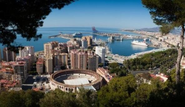 Compas Suites Málaga Extérieur photo